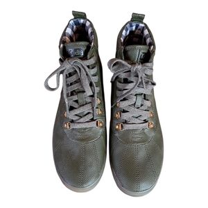 Keds Olive Green Scout Boots